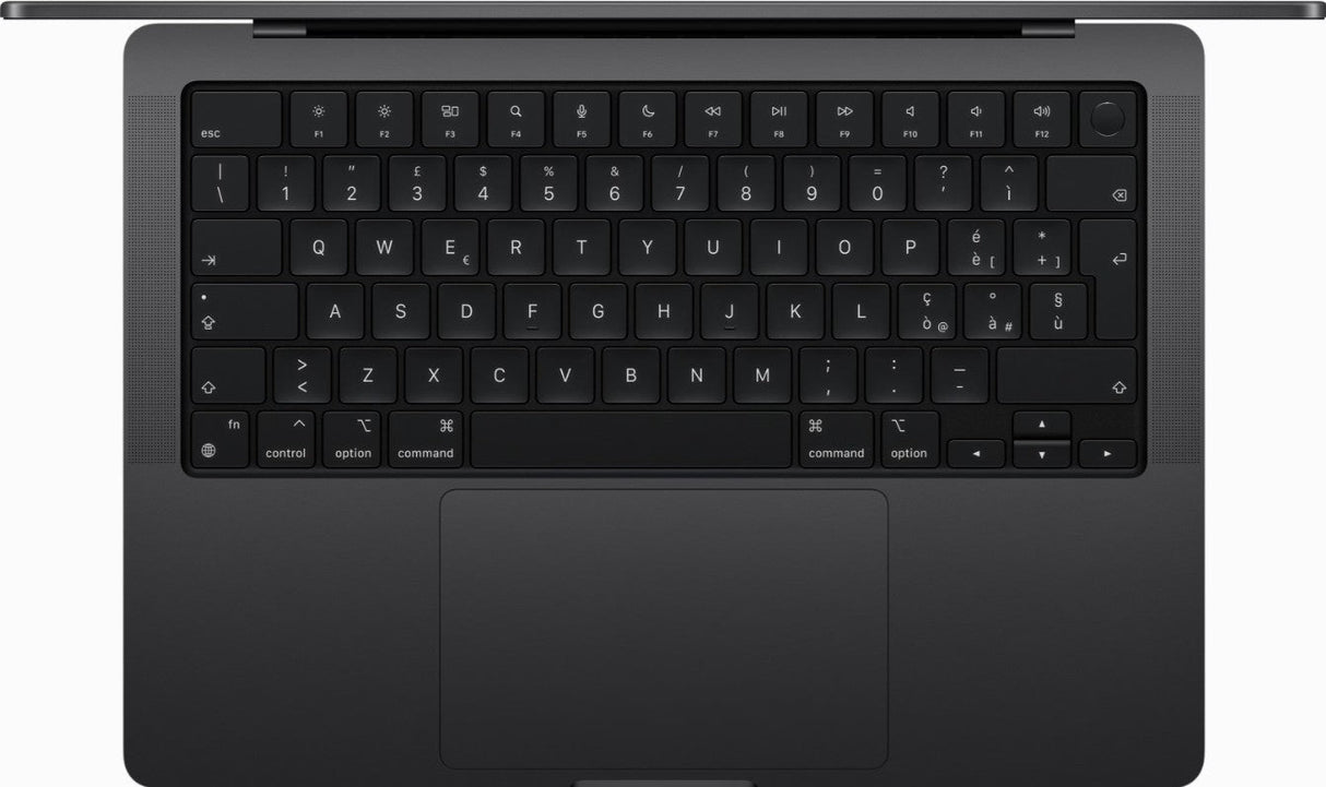 MacBook Pro 14" L23 M3 - Pro 18GB 512SSD Black Refurbished 5* - Simple kopen bij Microforce | Apple - specialist & refurbished expert | Gratis afhalen in Gentbrugge, Antwerpen & Oudenaarde of snelle levering in België!