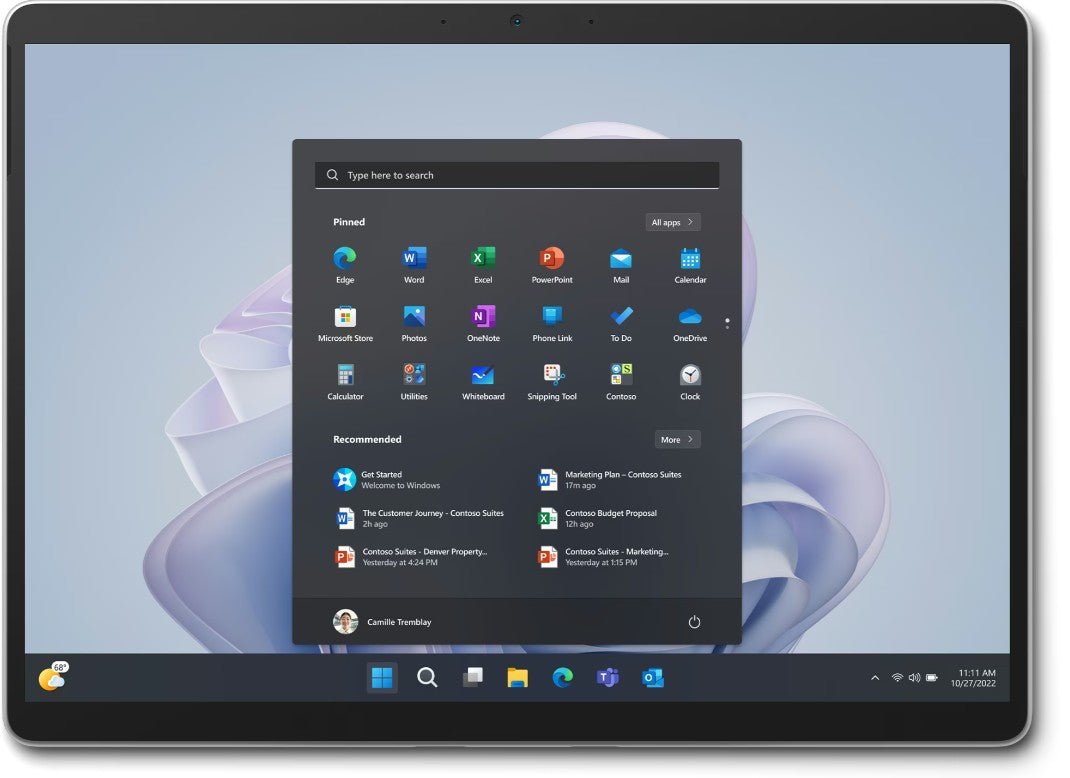 Microsoft Surface Pro 9 I5 8GB 256SSD 13IN W11 Refurb 5* - Simple kopen bij Microforce | Apple - specialist & refurbished expert | Gratis afhalen in Gentbrugge, Antwerpen & Oudenaarde of snelle levering in België!