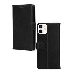 Mobilize Gelly Wallet Case iPhone 12/12 Pro Black