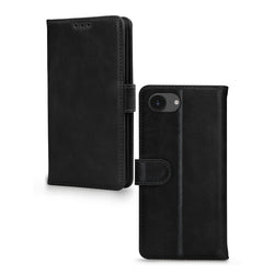 Mobilize Leather Wallet Apple iPhone 16e Brown - Simple kopen bij Microforce | Apple - specialist & refurbished expert | Gratis afhalen in Gentbrugge, Antwerpen & Oudenaarde of snelle levering in België!