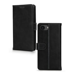 Mobilize Leather Wallet Apple iPhone 16e Brown
