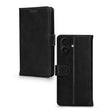 Mobilize Leather Wallet Apple iPhone 17 Black - Simple kopen bij Microforce | Apple - specialist & refurbished expert | Gratis afhalen in Gentbrugge, Antwerpen & Oudenaarde of snelle levering in België!