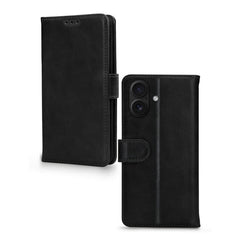 Mobilize Leather Wallet Apple iPhone 17 Black