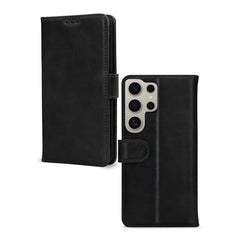 Mobilize Leather Wallet Samsung Galaxy S24 Ultra 5G Black