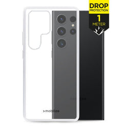 Mobilize Naked Protection Samsung Galaxy S23 Ultra Clear - Simple kopen bij Microforce | Apple - specialist & refurbished expert | Gratis afhalen in Gentbrugge, Antwerpen & Oudenaarde of snelle levering in België!