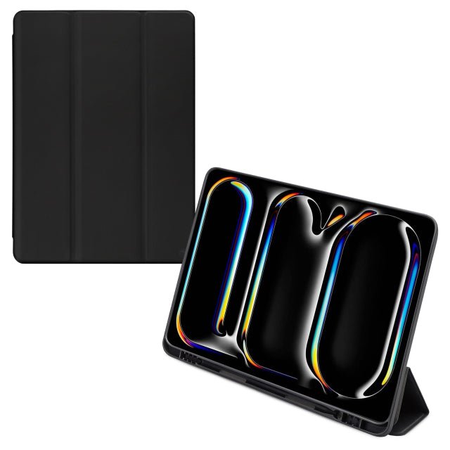 Mobilize Solid Folio Case iPad Pro 13in 2024/2025 Black
