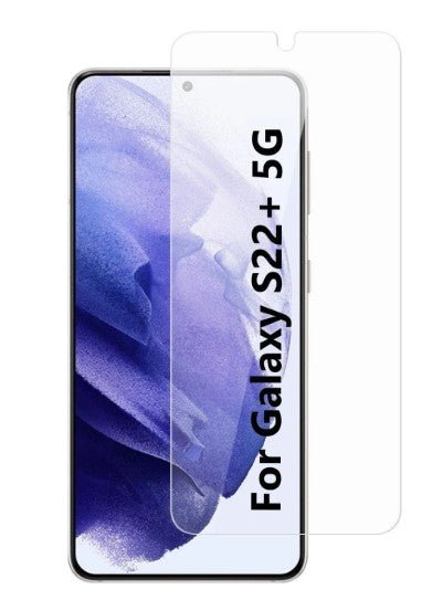 Protecteur en verre trempé pour Samsung Galaxy S22 PLUS