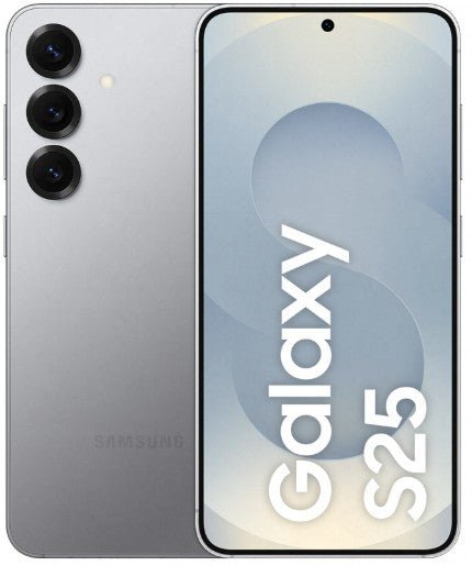 Samsung Galaxy S25 5G 128GB Silver Shadow Refurbished 5* M - Simple kopen bij Microforce | Apple - specialist & refurbished expert | Gratis afhalen in Gentbrugge, Antwerpen & Oudenaarde of snelle levering in België!