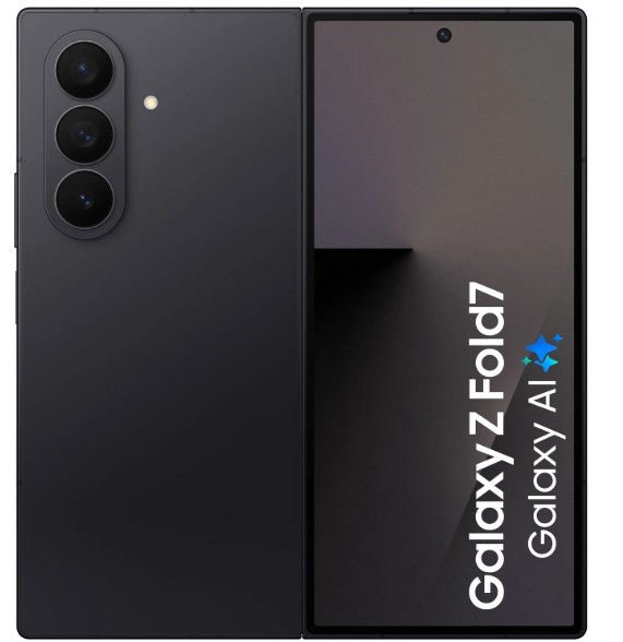 Samsung Galaxy Z Fold7 256GB Phantom Black Refurbished 5* M