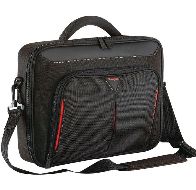 Targus Classic Clamshell 14" Laptop carrying case - Simple kopen bij Microforce | Apple - specialist & refurbished expert | Gratis afhalen in Gentbrugge, Antwerpen & Oudenaarde of snelle levering in België!