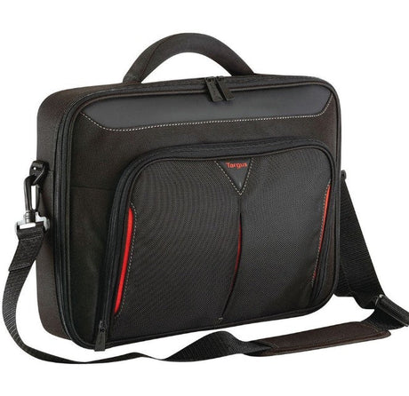 Targus Classic Clamshell 14" Laptop carrying case - Simple kopen bij Microforce | Apple - specialist & refurbished expert | Gratis afhalen in Gentbrugge, Antwerpen & Oudenaarde of snelle levering in België!