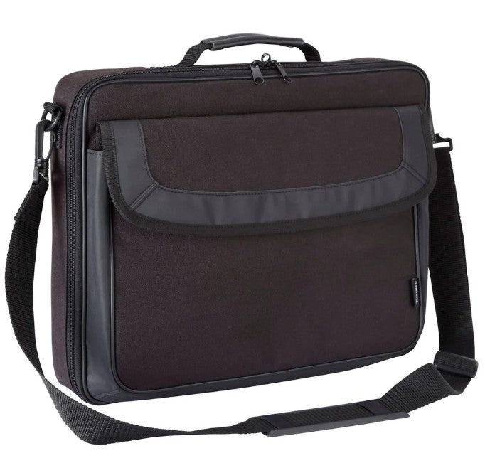 Targus Classic Clamshell 15" Laptop carrying case - Simple kopen bij Microforce | Apple - specialist & refurbished expert | Gratis afhalen in Gentbrugge, Antwerpen & Oudenaarde of snelle levering in België!