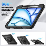 Xccess Survivor All - round Case iPad Air 11 2024/2025 Black - Simple kopen bij Microforce | Apple - specialist & refurbished expert | Gratis afhalen in Gentbrugge, Antwerpen & Oudenaarde of snelle levering in België!