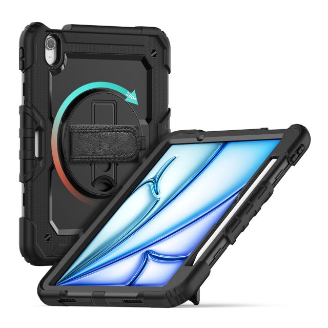 Xccess Survivor All - round Case iPad Air 11 2024/2025 Black - Simple kopen bij Microforce | Apple - specialist & refurbished expert | Gratis afhalen in Gentbrugge, Antwerpen & Oudenaarde of snelle levering in België!