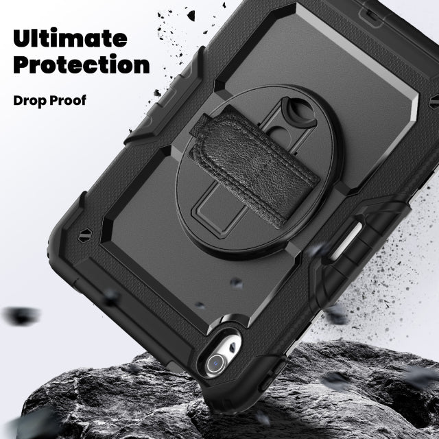 Xccess Survivor All - round Case iPad Air 11 2024/2025 Black - Simple kopen bij Microforce | Apple - specialist & refurbished expert | Gratis afhalen in Gentbrugge, Antwerpen & Oudenaarde of snelle levering in België!