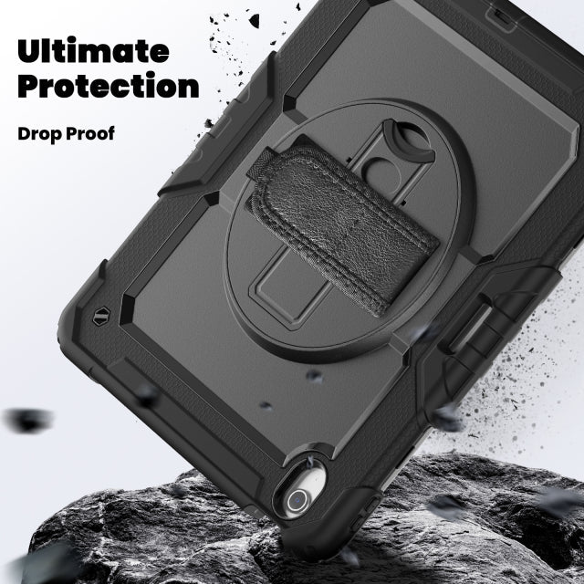 Xccess Survivor All - round Case iPad Air 13 2024/2025 Black - Simple kopen bij Microforce | Apple - specialist & refurbished expert | Gratis afhalen in Gentbrugge, Antwerpen & Oudenaarde of snelle levering in België!