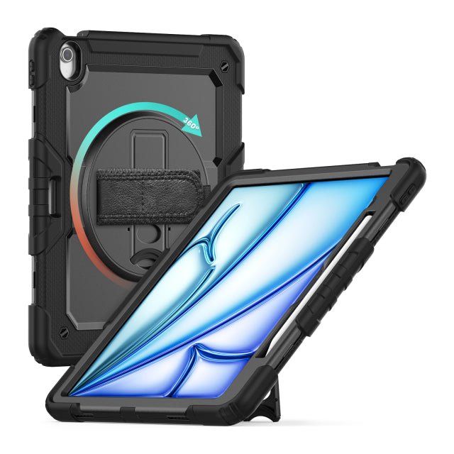 Xccess Survivor All - round Case iPad Air 13 2024/2025 Black - Simple kopen bij Microforce | Apple - specialist & refurbished expert | Gratis afhalen in Gentbrugge, Antwerpen & Oudenaarde of snelle levering in België!