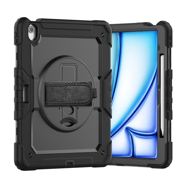 Xccess Survivor All-round Case iPad Air 13 2024/2025 Black