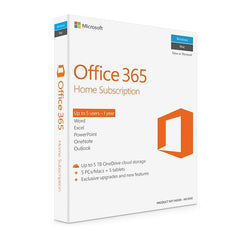 Microsoft 365 Family 6 - PC/MAC 1 jaar