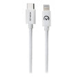 Mobilize Fast Charge/Sync Cable USB - C to MFi Lightning 1m