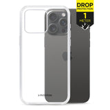 Mobilize iPhone 15 Pro Max Clear Naked Protection Case - Simple kopen bij Microforce | Apple - specialist & refurbished expert | Gratis afhalen in Gentbrugge, Antwerpen & Oudenaarde of snelle levering in België!