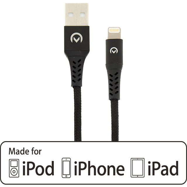 Mobilize Lightning Cable Apple MFi 2m