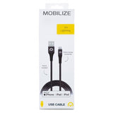 Mobilize Lightning Cable Apple MFi 2m