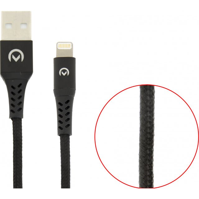 Mobilize Lightning Cable Apple MFi 2m