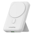 Mobilize Magnetic Wireless Magsafe PD Powerbank 10K White