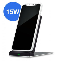 Mobilize Wireless Fast Charger Foldable 5W10W/15W Black - Simple kopen bij Microforce | Apple - specialist & refurbished expert | Gratis afhalen in Gentbrugge, Antwerpen & Oudenaarde of snelle levering in België!