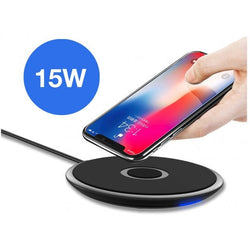 Mobilize Wireless Qi Fast Charger 5W/7.5W/10W/15W Black