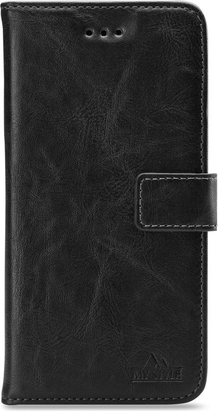My Style Flex Wallet for Samsung Galaxy S10 Black - Simple kopen bij Microforce | Apple - specialist & refurbished expert | Gratis afhalen in Gentbrugge, Antwerpen & Oudenaarde of snelle levering in België!