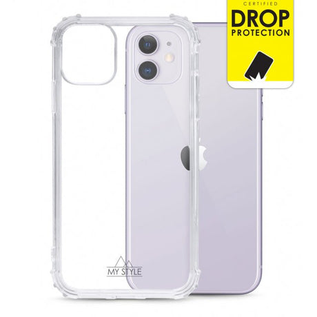 My Style Protective Flex Case for Apple iPhone 11 Clear - Simple kopen bij Microforce | Apple - specialist & refurbished expert | Gratis afhalen in Gentbrugge, Antwerpen & Oudenaarde of snelle levering in België!