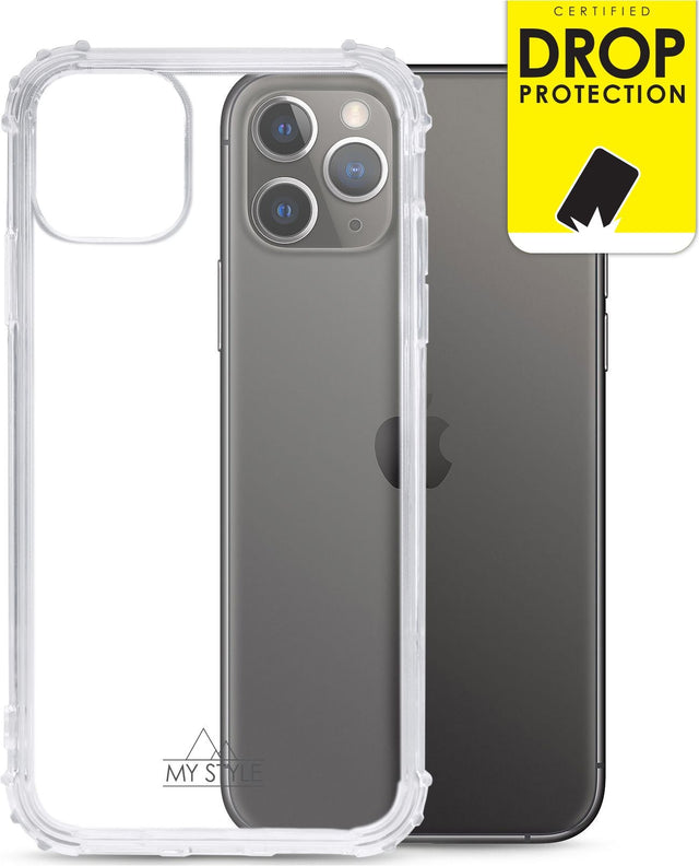 My Style Protective Flex Case for Apple iPhone 11 Pro Clear - Simple kopen bij Microforce | Apple - specialist & refurbished expert | Gratis afhalen in Gentbrugge, Antwerpen & Oudenaarde of snelle levering in België!