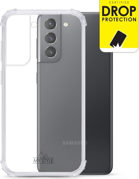 My Style Protective Flex Case for Samsung Galaxy S21 Clear - Simple kopen bij Microforce | Apple - specialist & refurbished expert | Gratis afhalen in Gentbrugge, Antwerpen & Oudenaarde of snelle levering in België!