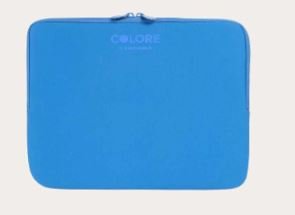 Neoprene Sleeve for Notebook 13/14" - Blue - Simple kopen bij Microforce | Apple - specialist & refurbished expert | Gratis afhalen in Gentbrugge, Antwerpen & Oudenaarde of snelle levering in België!