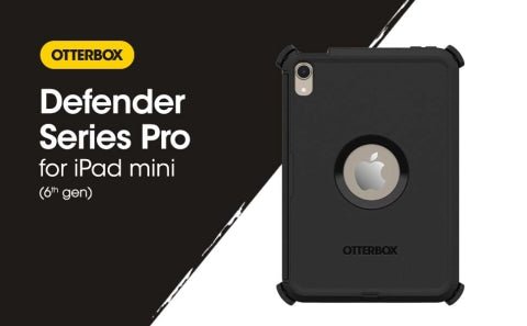 Otterbox Defender Apple iPad Mini 6 2021 Black