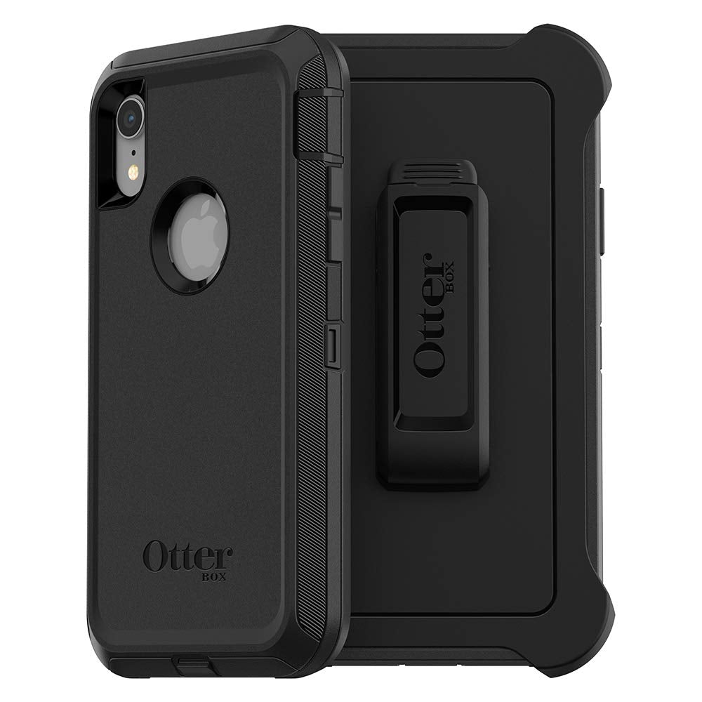 Otterbox DEFENDER iPhone XR BLACK - simple kopen bij Microforce | Apple - specialist & refurbished expert | Gratis afhalen in Gentbrugge, Antwerpen & Oudenaarde of snelle levering in België!