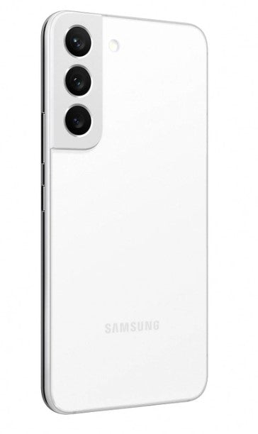 Samsung Galaxy S22 5G 256GB White DS Refurbished 4* M