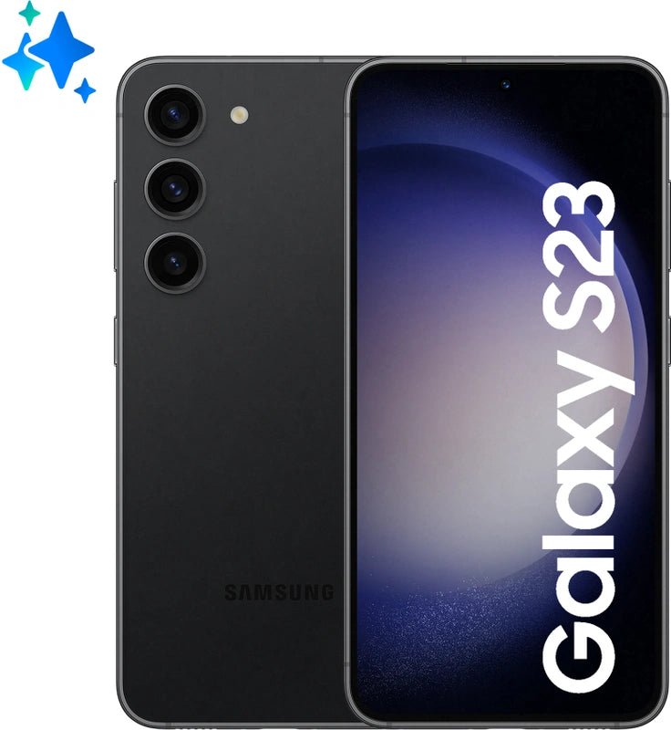 Samsung Galaxy S23 5G 256 Go Noir Reconditionné 4* M