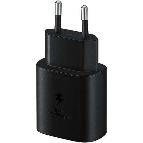 Samsung Chargeur mural SuperFast USB-C 25W noir