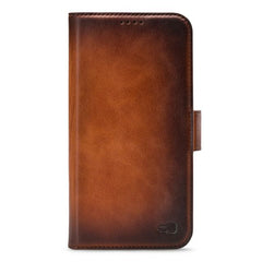 Senza Desire Portefeuille en cuir Apple iPhone 11/XR Cognac brûlé