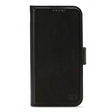 Senza Desire Leather Wallet Apple iPhone 13 Black