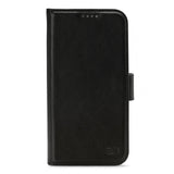 Senza Desire Leather Wallet Apple iPhone 13 Black