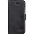 Senza Pure Leather Wallet iPhone 7/8 SE 20/22 Deep Black