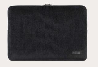 Velvet Sleeve for Laptop 15.6'' - MacBook Pro 16" - Black